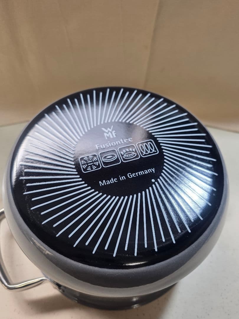 WMFフュージョンテック ミネラル ハイキャセロール PL (プラチナム）