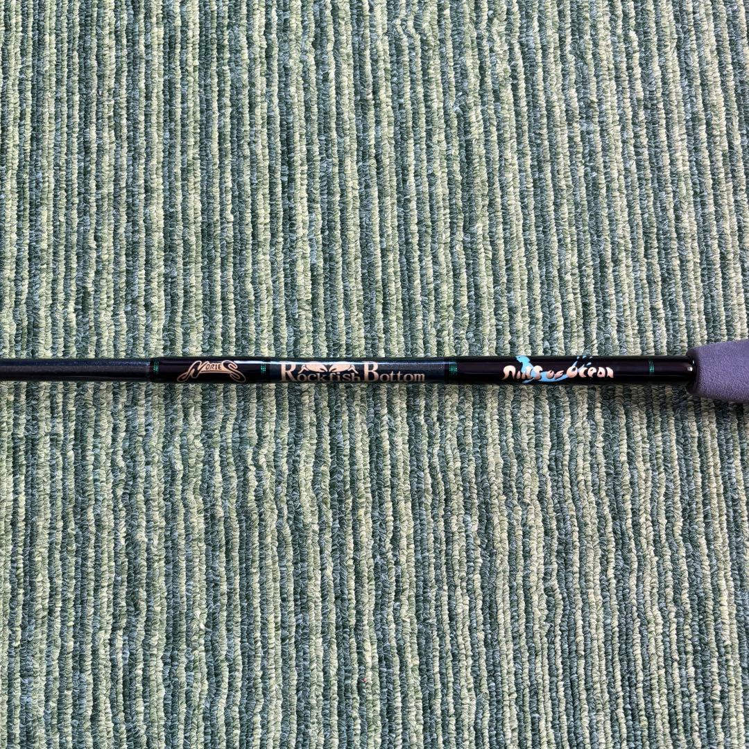 ノリーズ ロックフィッシュボトムRFB610M スピニングモデル