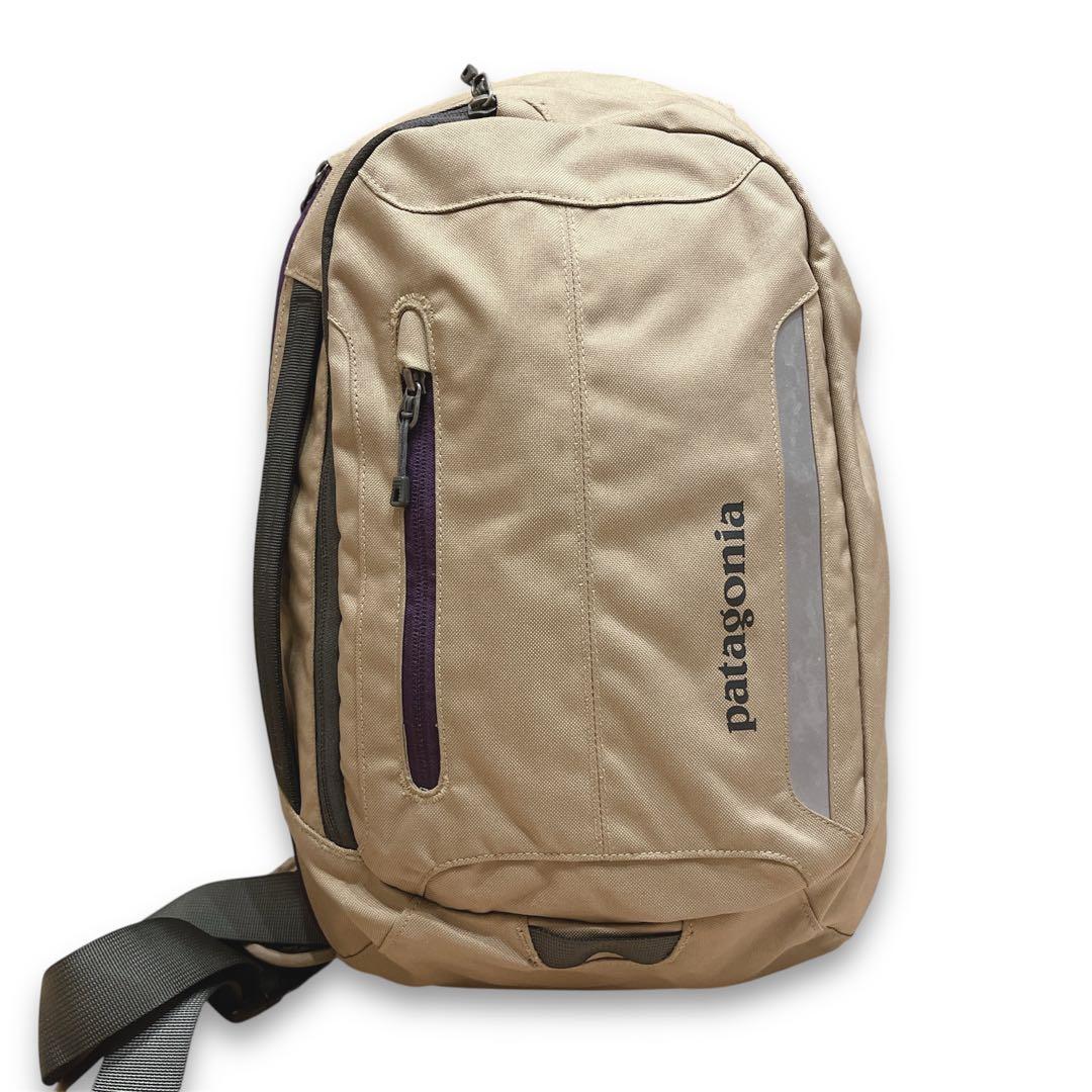パタゴニア マススリング ショルダーバッグ ボディバッグ 9L ベージュ