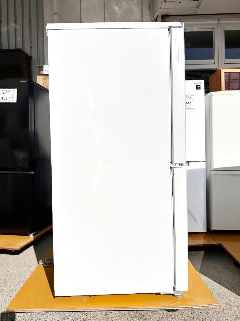 ★772 SHARP 付け替えどっちもドア 152L 冷凍冷蔵庫 2022年製