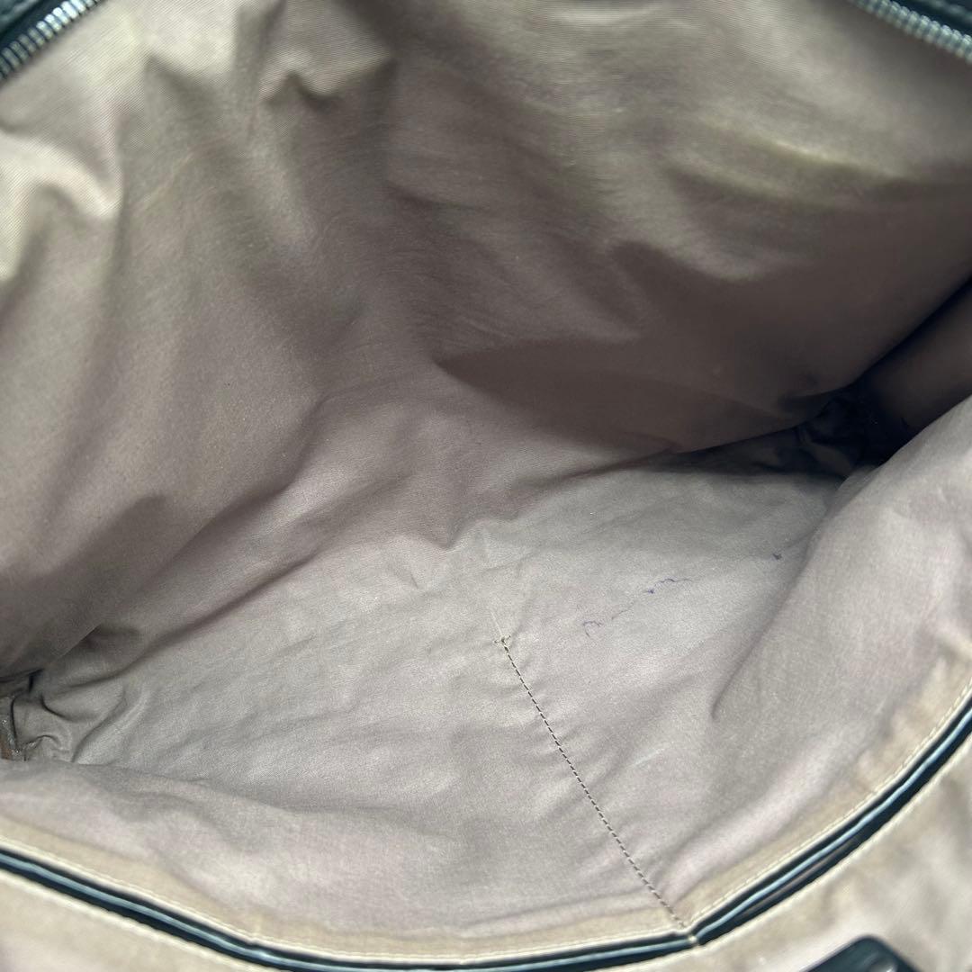 【良品！✨】ボッテガヴェネタ イントレチャート ビジネスバッグ 黒 2way