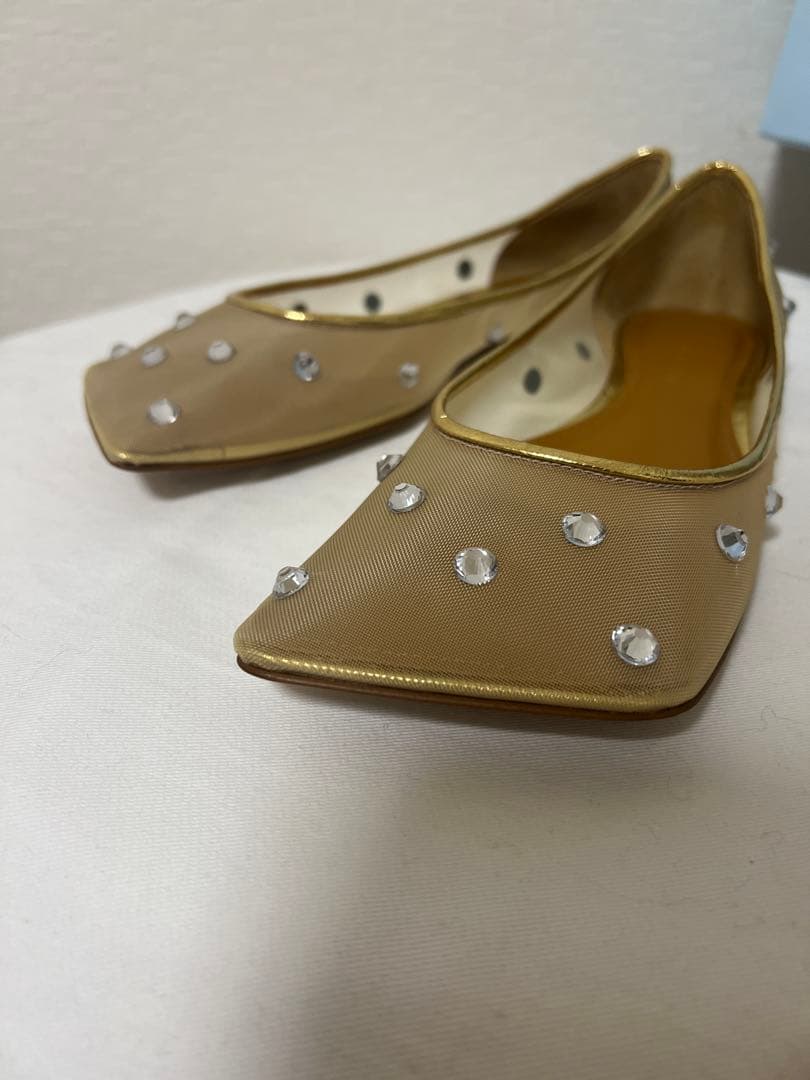 PIPPICHIC LINDA DIAMOND フラットシューズ