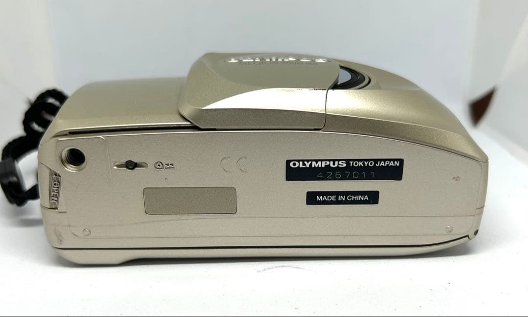 美品完動品 OLYMPUS Stylus zoom 160 38-160mm