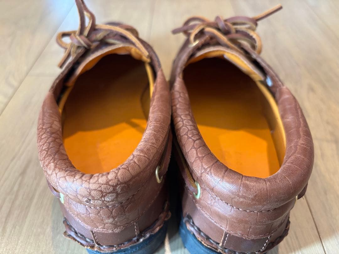 Timberland Authenticsブラウン 新品未使用　26センチ