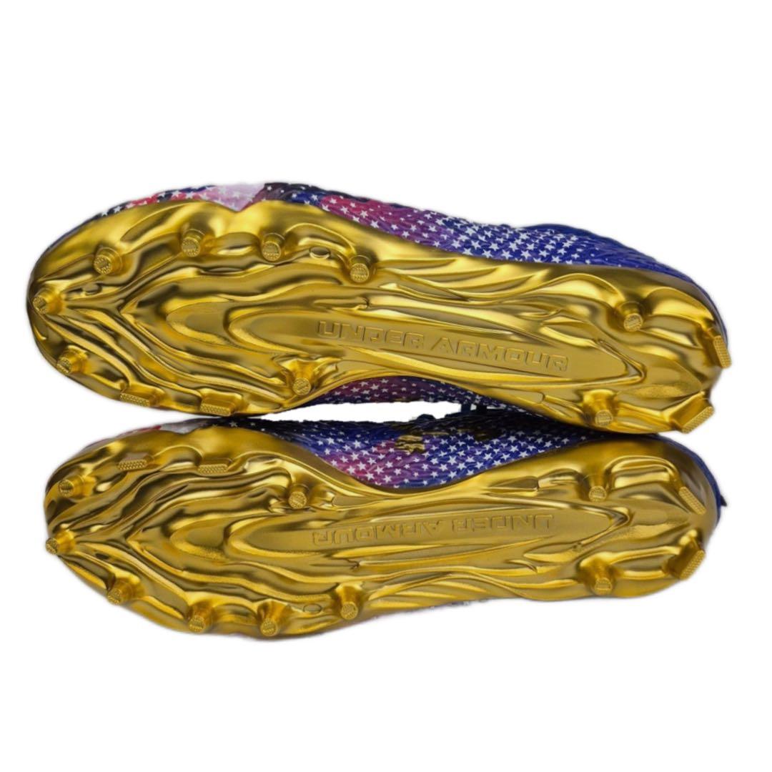 アンダーアーマー 30 スポットライト アメフト スパイク シューズ 靴