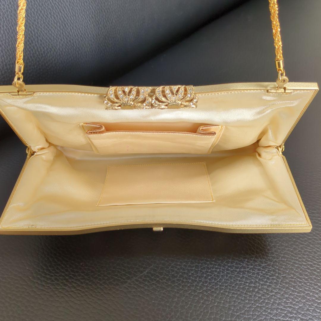 【美品】ビーズバッグ ハンドバッグ　和装洋装　アンティーク　ヴィンテージ2WAY