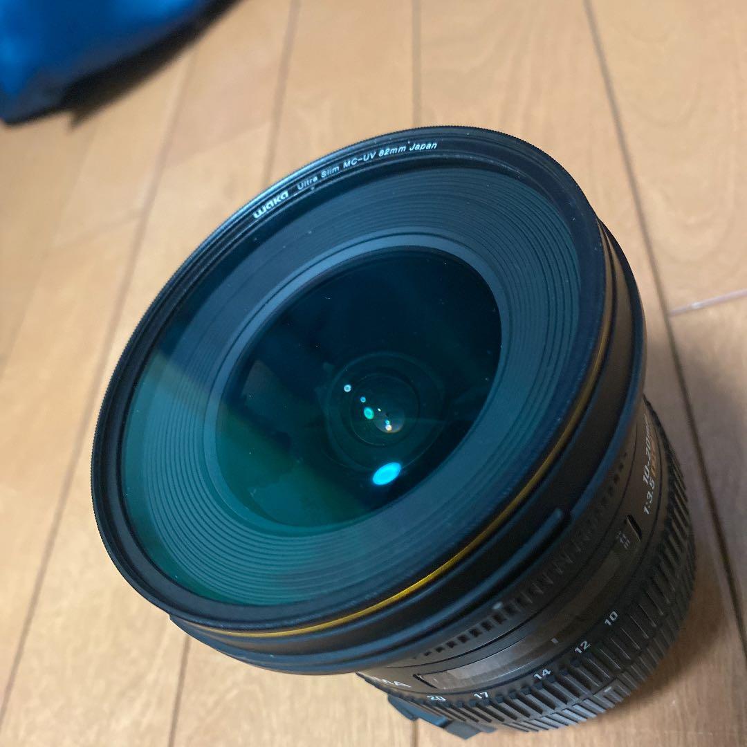SIGMA 10-20F3.5EX DC HSM ニコン用