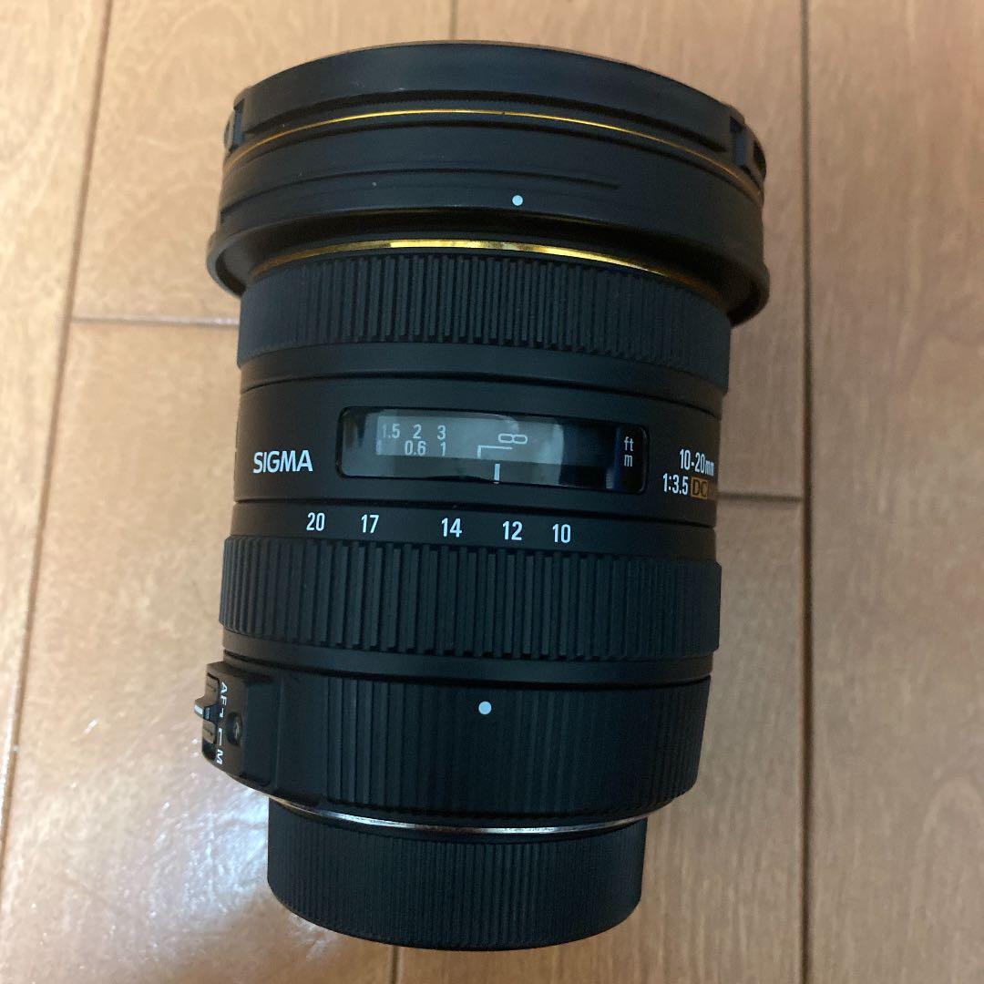 SIGMA 10-20F3.5EX DC HSM ニコン用