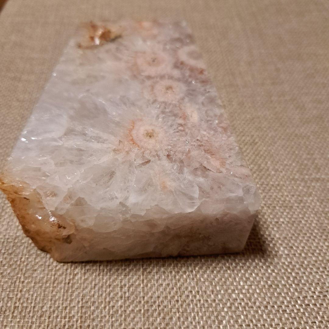 パワーストーン　ピンクアメジスト　タワーポイント　天然石　原石　　置物