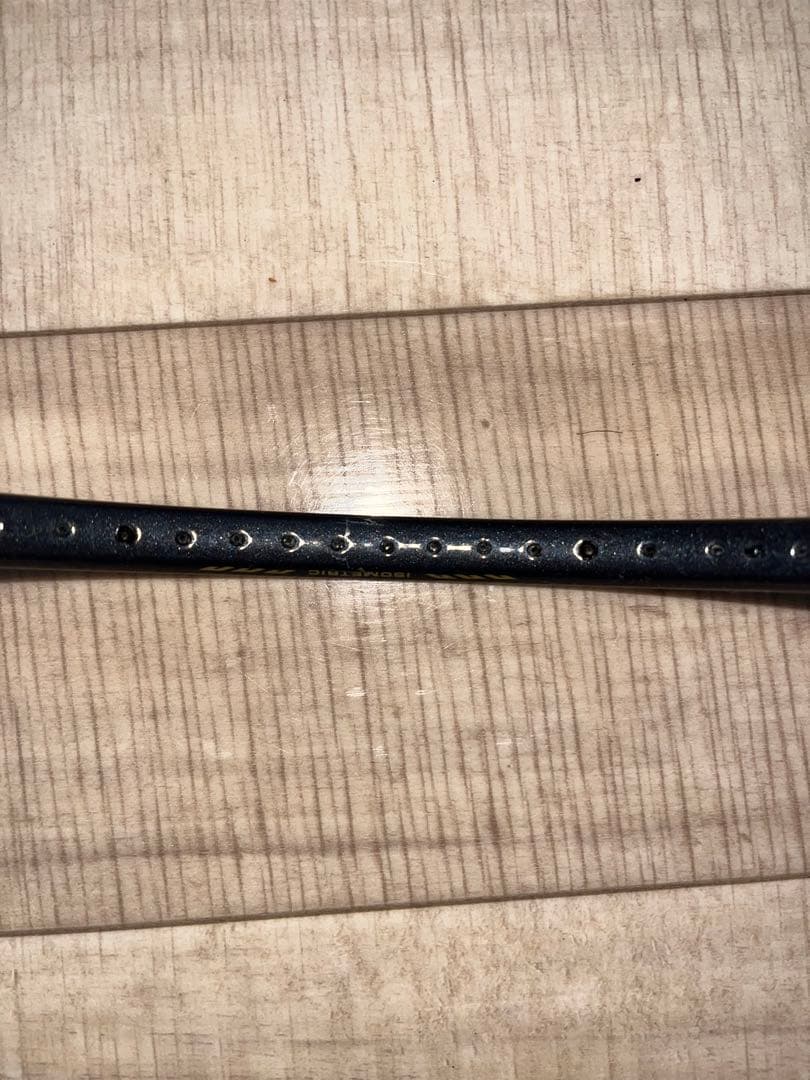 YONEX バドミントンラケットデュオラ7ラケットケース黒赤2個付き