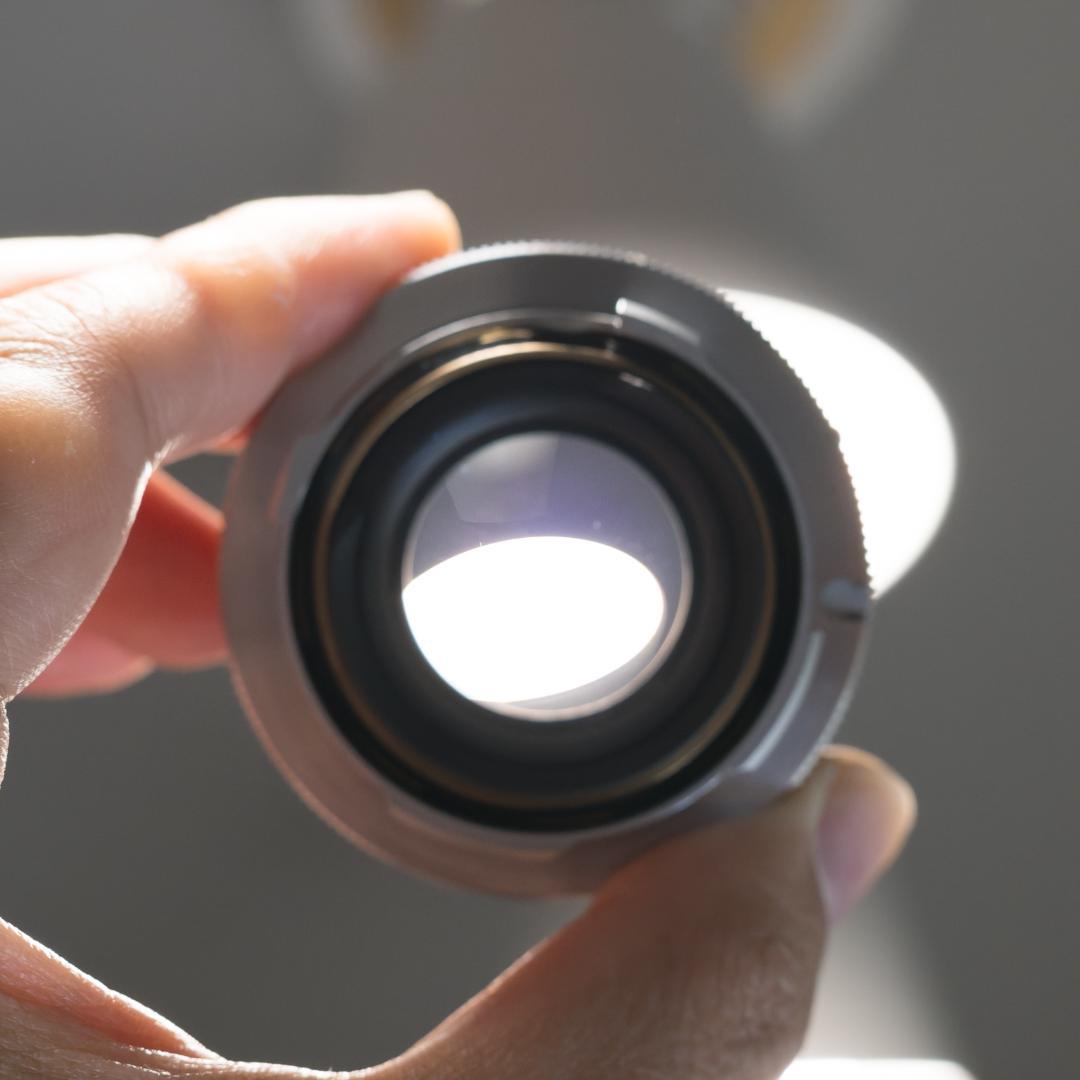 【美品】LEICA ズミルックス 35mm f1.4 2nd ストッパーなし