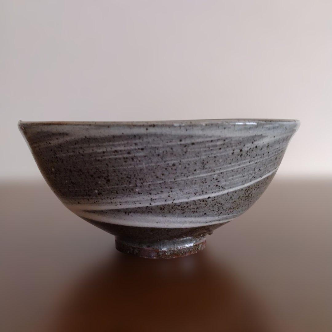 唐津焼　中里隆さんの刷毛目茶碗