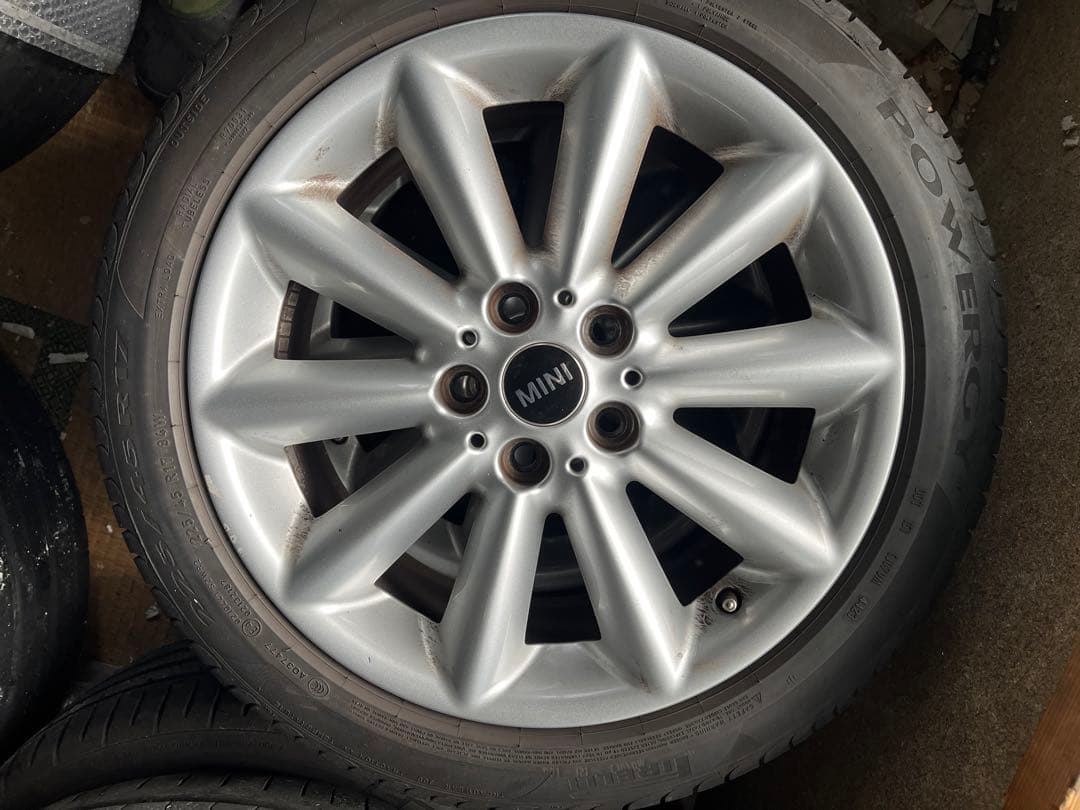 ミニ　クラブマン　f54 純正　ホイールセット　期間限定！