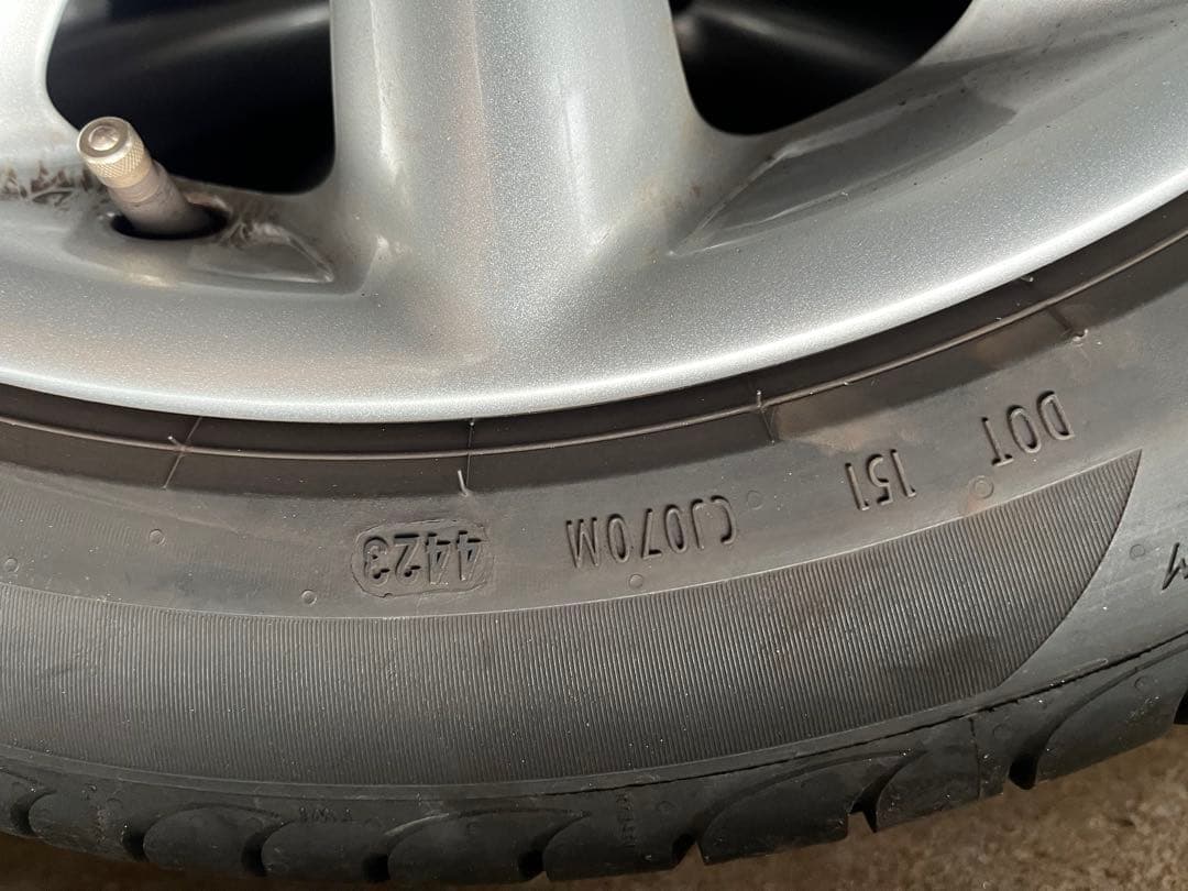 ミニ　クラブマン　f54 純正　ホイールセット　期間限定！