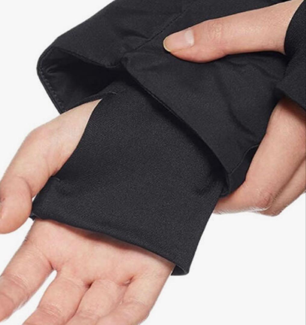 【美品】Under Armour ベンチコート レディースM サイズ ブラック