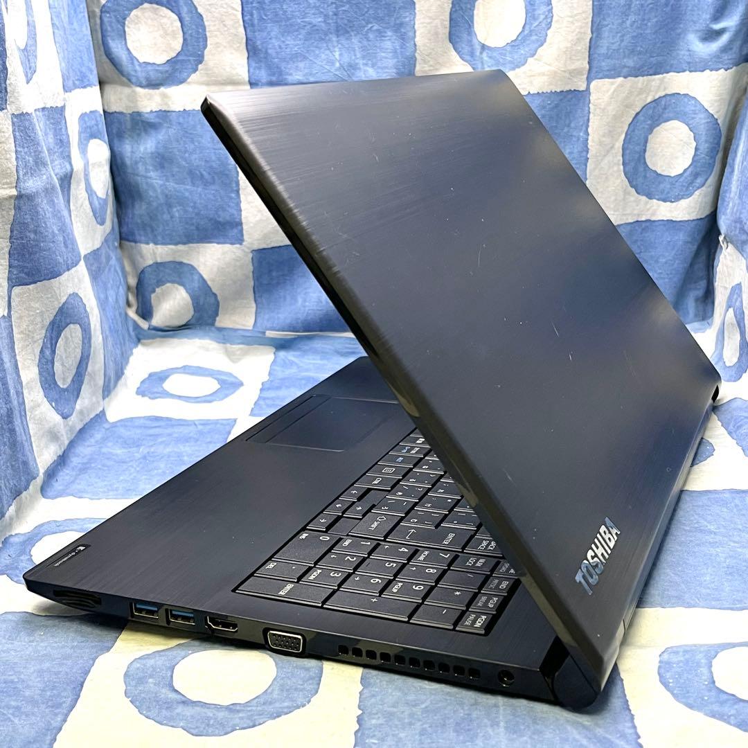 爆速SSD500G☆i5☆大人な黒ノートパソコン♪カメラ付！第6世代！Win11