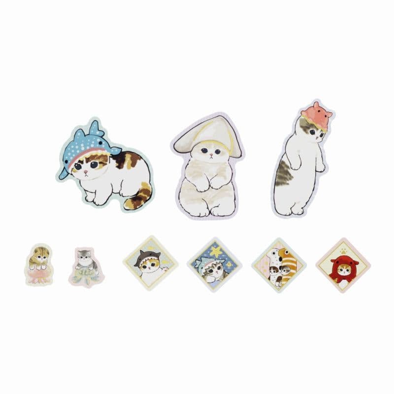 81　mofusand★ピースシール　モフサンド