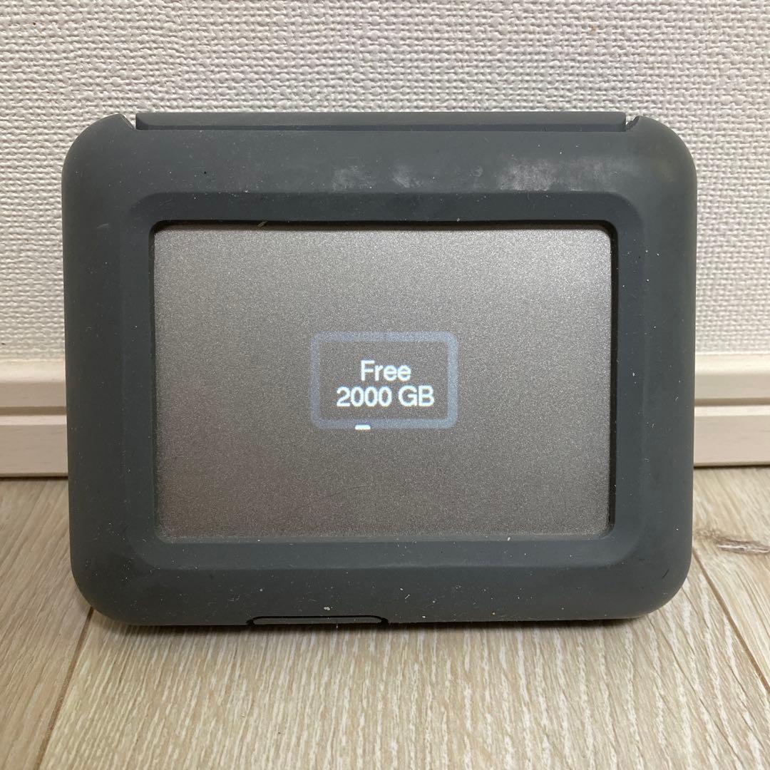 外付けハードディスク・ドライブ DJI COPILOT BOSS 2TB