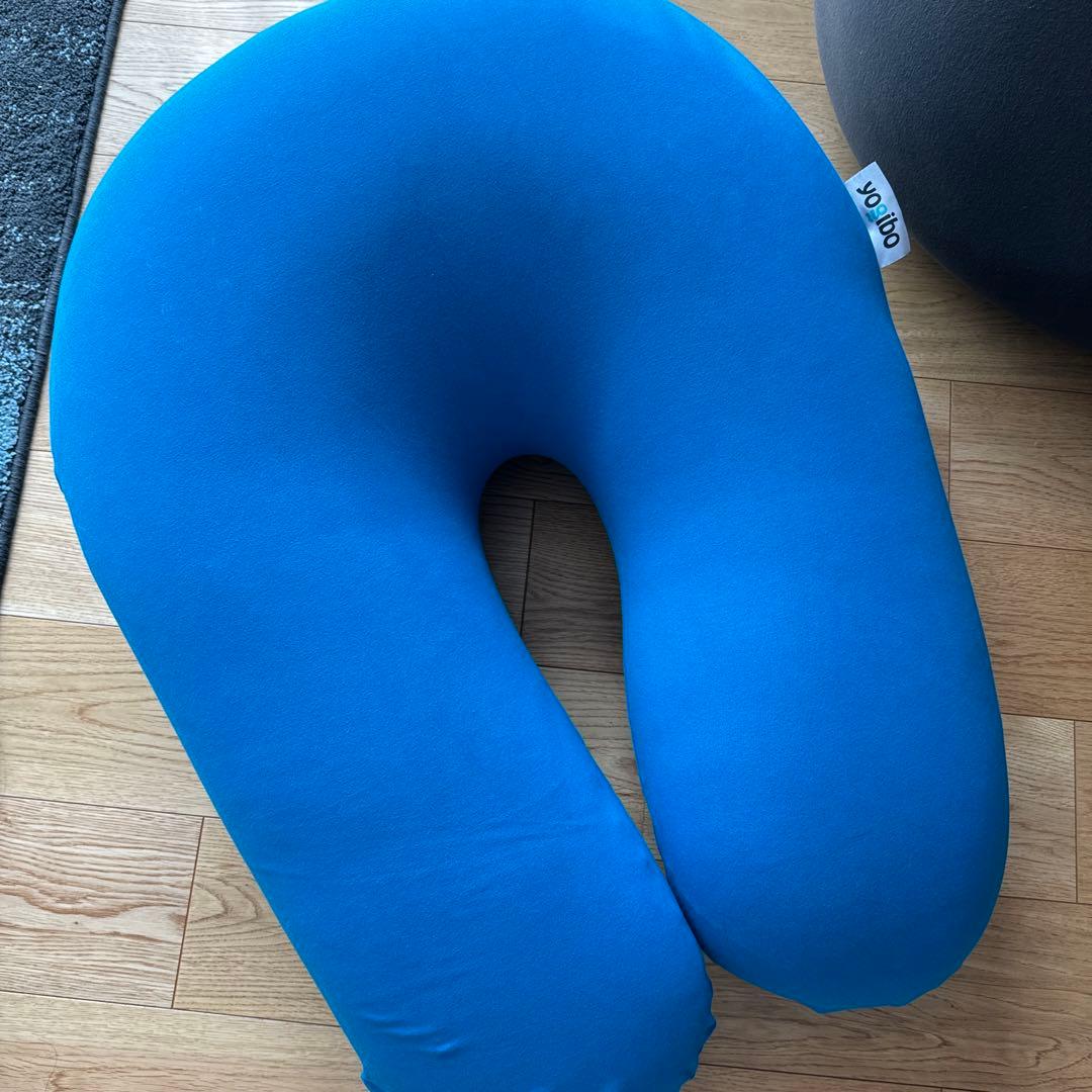 Yogibo U字型クッション　カバー付