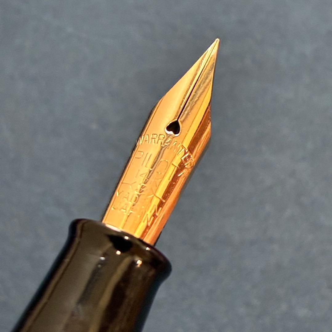 パイロット　53R 金キャップ　万年筆　53RT