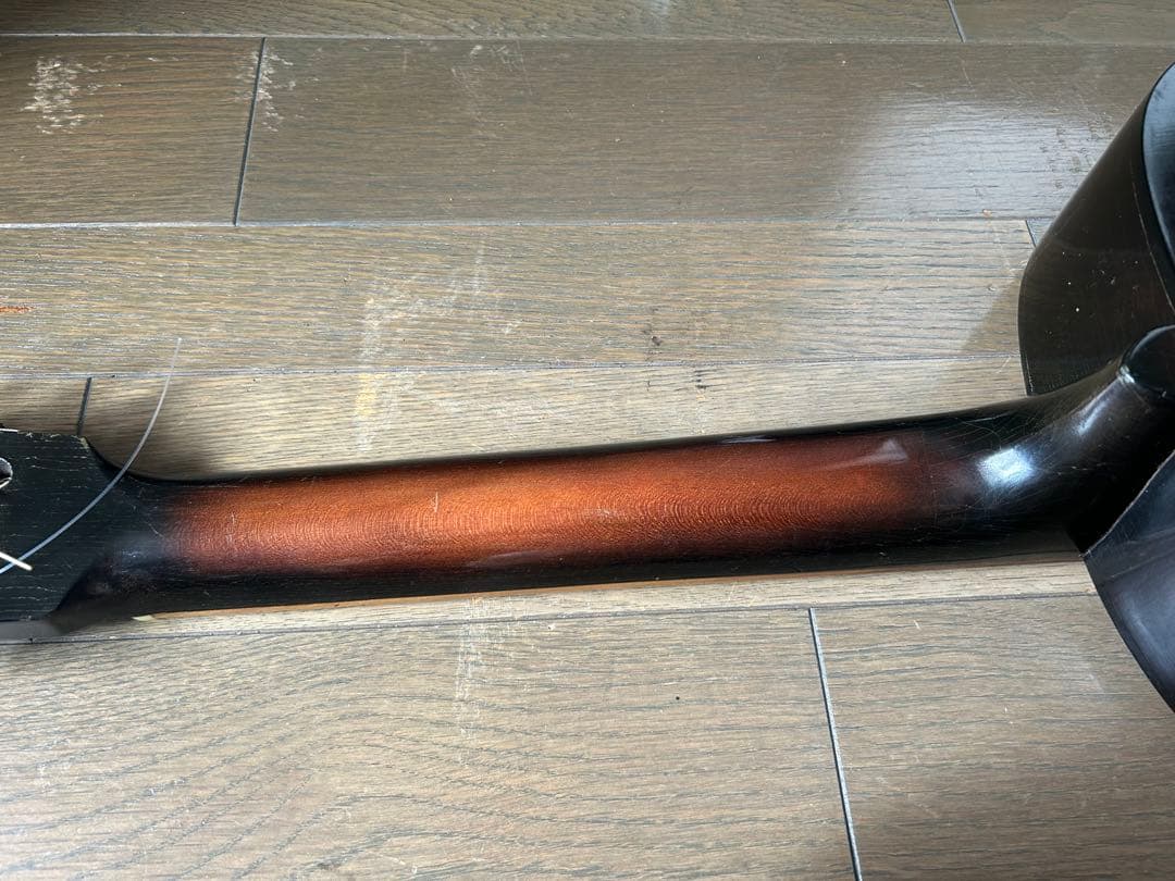 ヤマハ　Dynamic ギターNo.20. 茶系ハードケース付