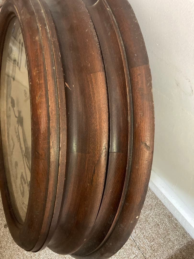 TOMAS CLOCK ヴィンテージ 壁掛け時計 蔵出し