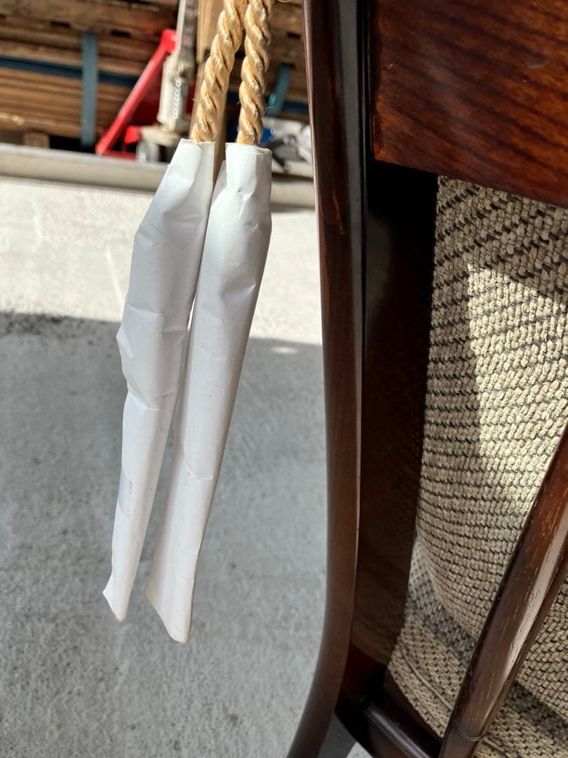 カリモク　コロニアル　3pソファー