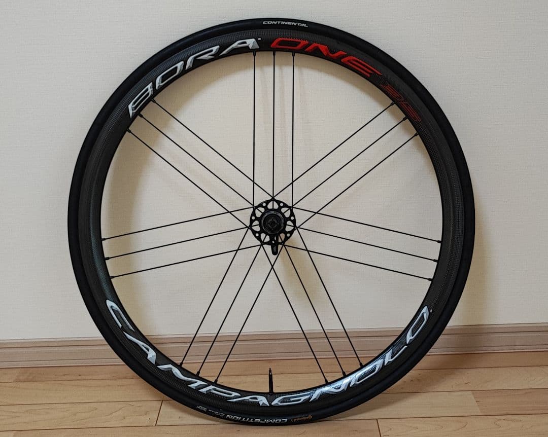 【リアのみ】カンパニョーロ BORA ONE 35 チューブラー リムブレーキ