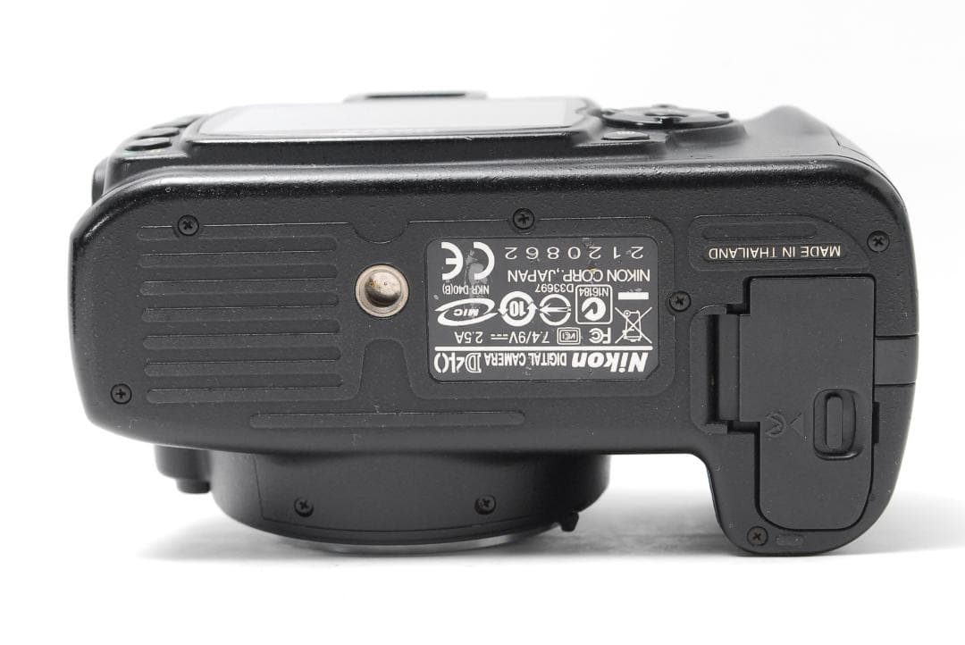 Nikon D40　スマホ転送　安心の手振れ補正　一眼レフデビューピッタリの１台