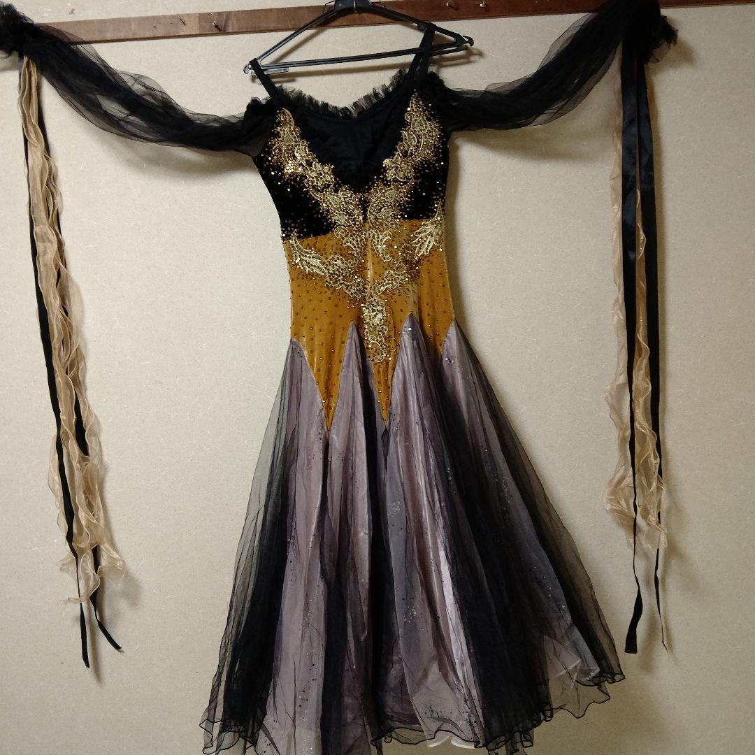 社交ダンス　スタンダードドレス　競技用