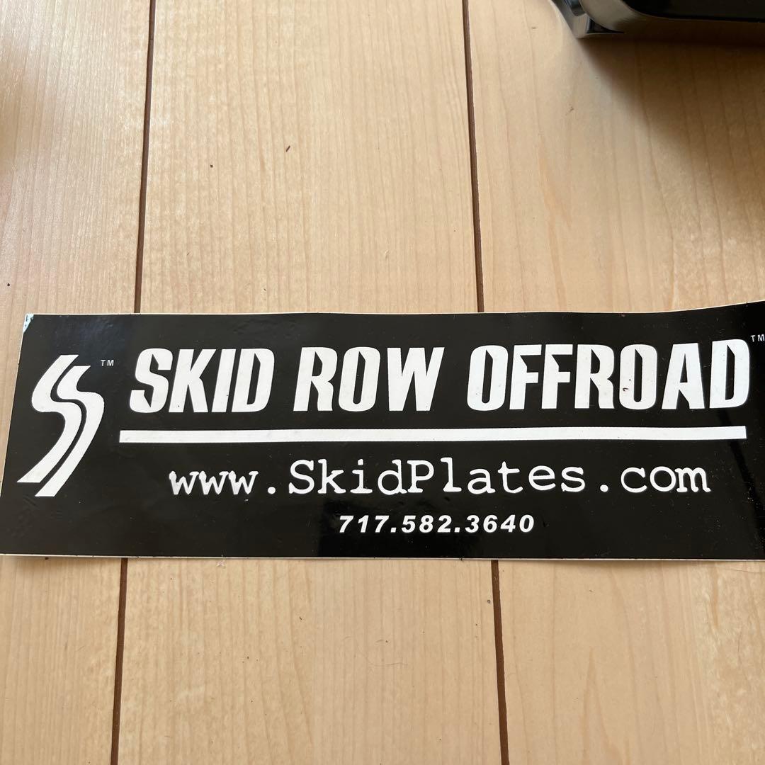 SKID ROW OFFROAD ロアアーム用スキッドプレート 未使用　TJ