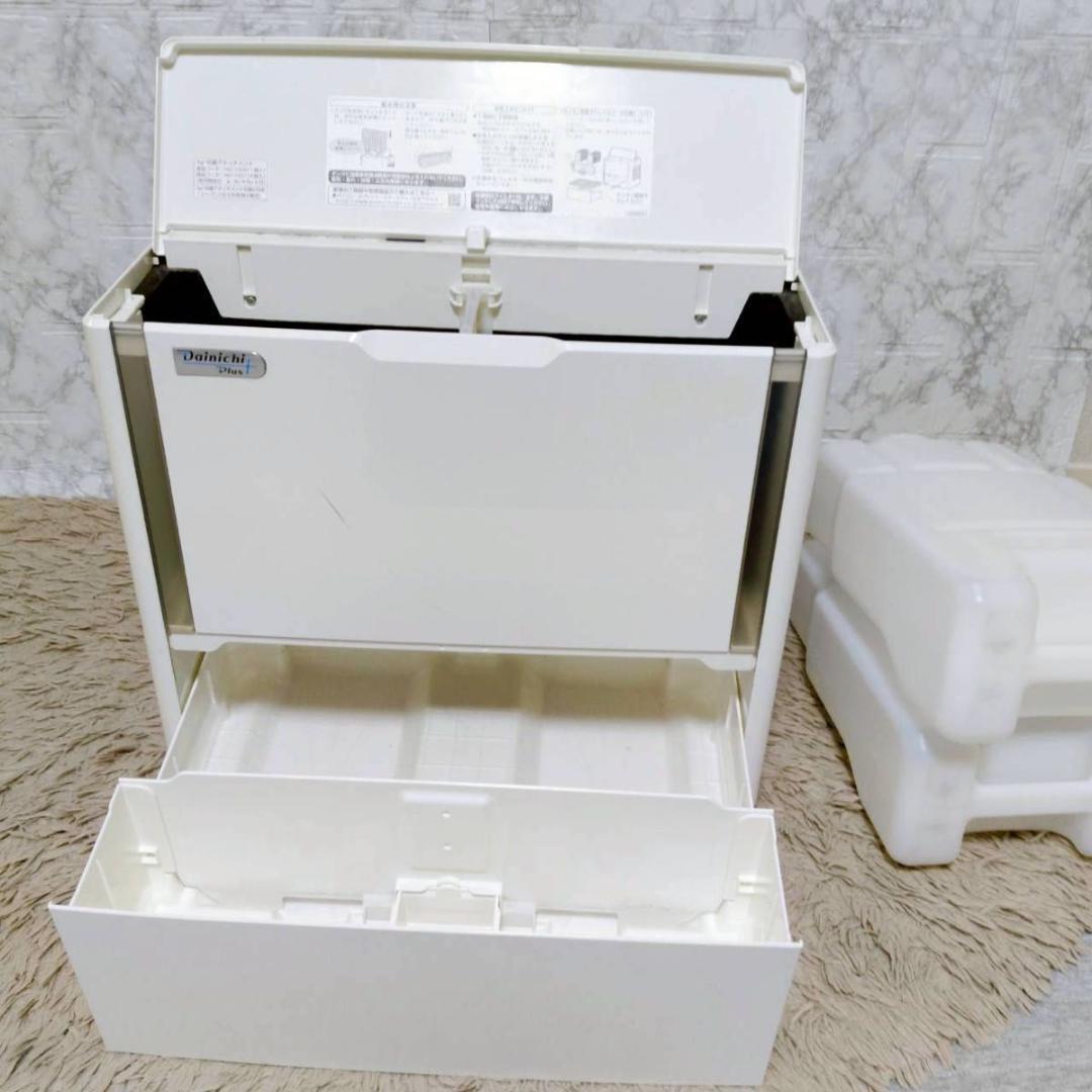 Dainichi HD-154(W) 置き型加湿器 新品フィルター付