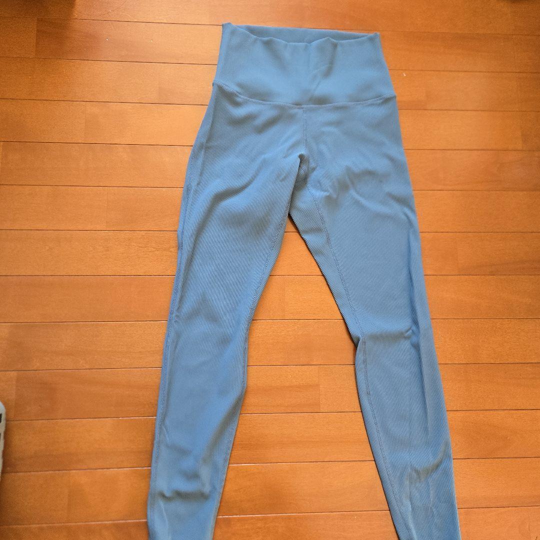 SUKALA ハイウエストトレンカ 青Mサイズ