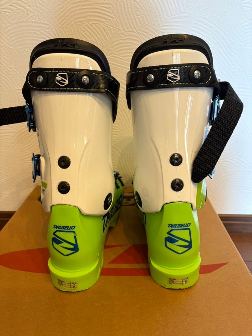 超美品ダルベロDRSWC 23.5