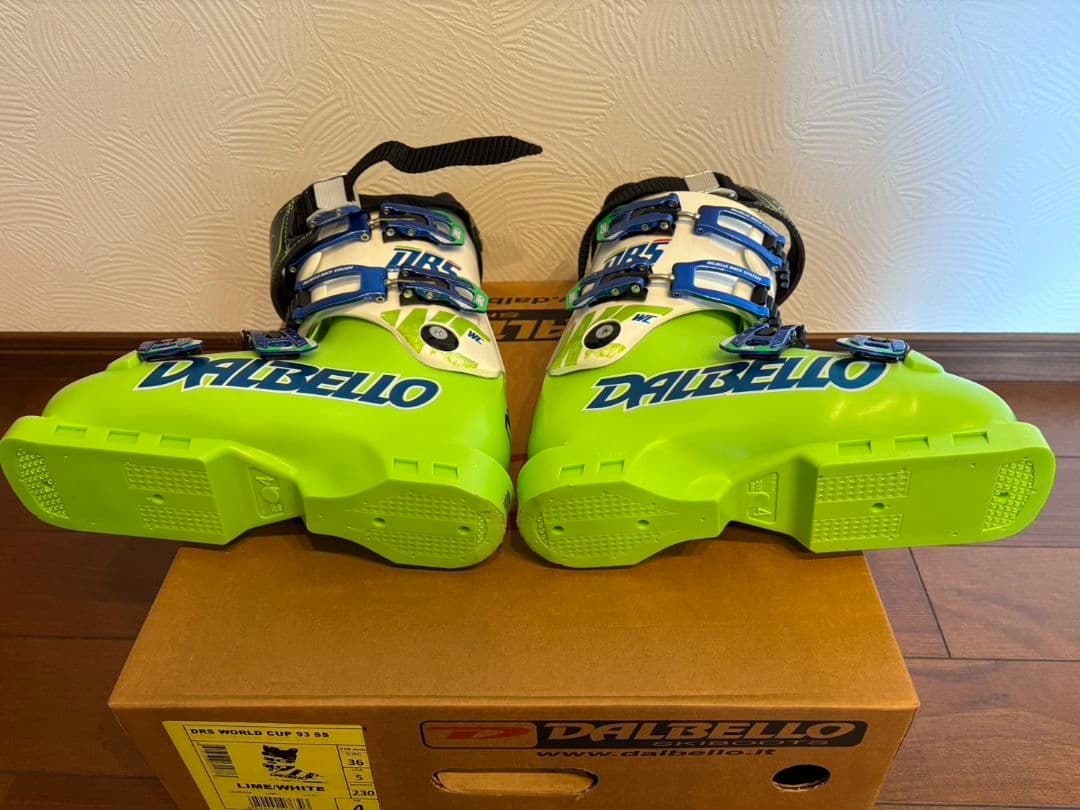 超美品ダルベロDRSWC 23.5