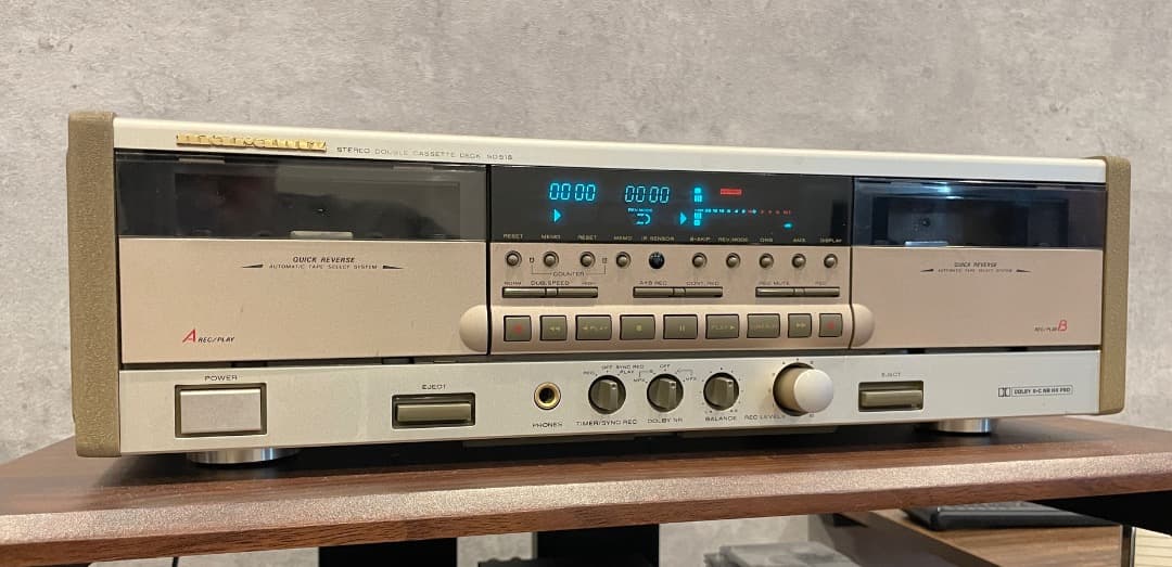Marantz (マランツ) SD515 整備済み動作品 Wカセットデッキ