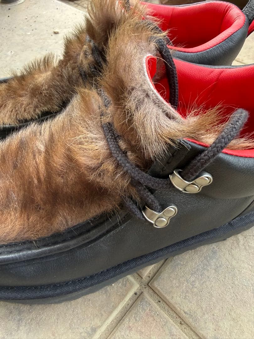 ugg ambush boots ファーブーツ　28cm