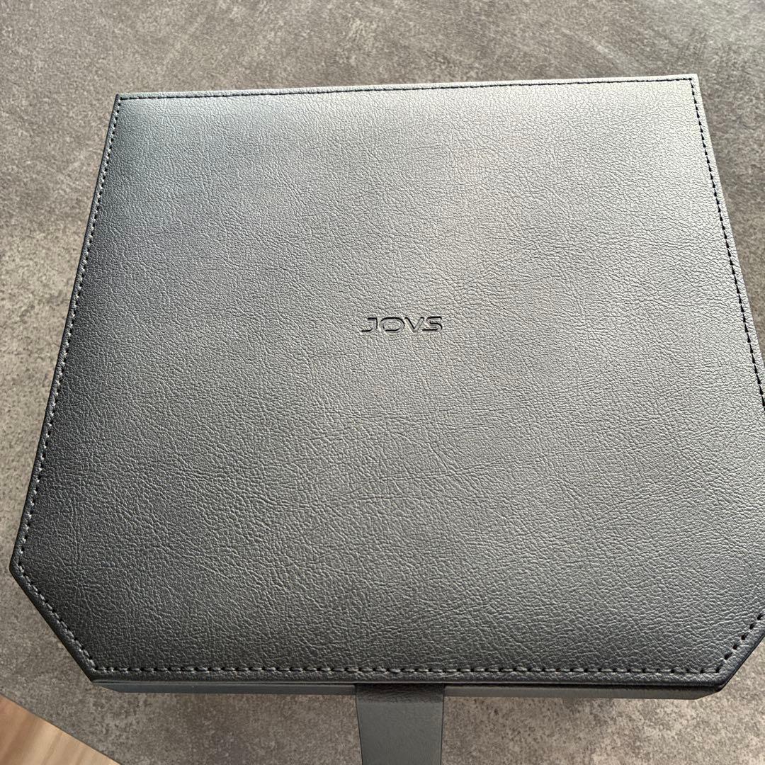 JOVS 美顔器 ブラック レザーケース付き　未使用