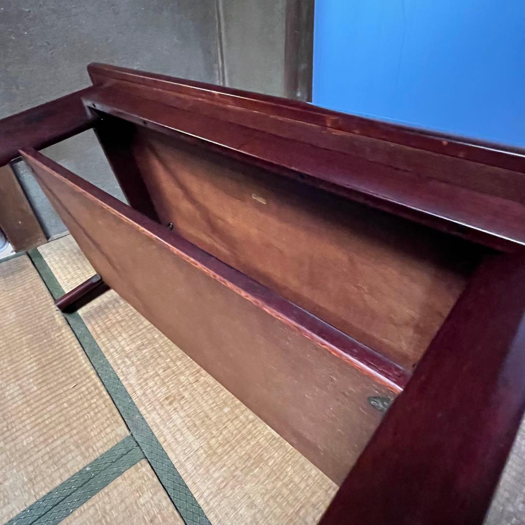 カリモク センターテーブル ローテーブル 木製