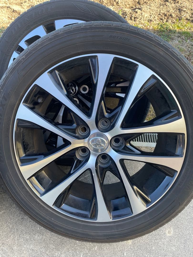 エスティマ純正ホイールセット　225/50/r18