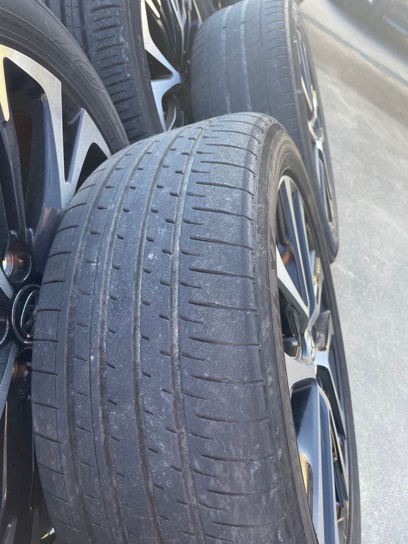 エスティマ純正ホイールセット　225/50/r18