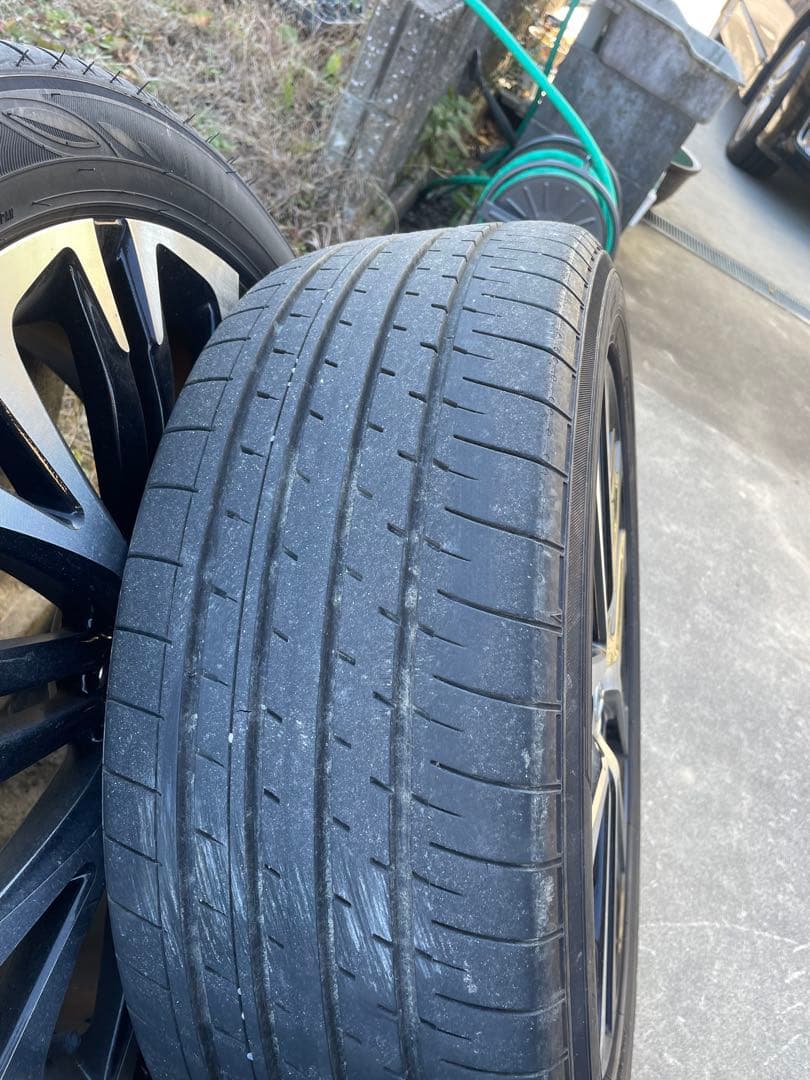 エスティマ純正ホイールセット　225/50/r18