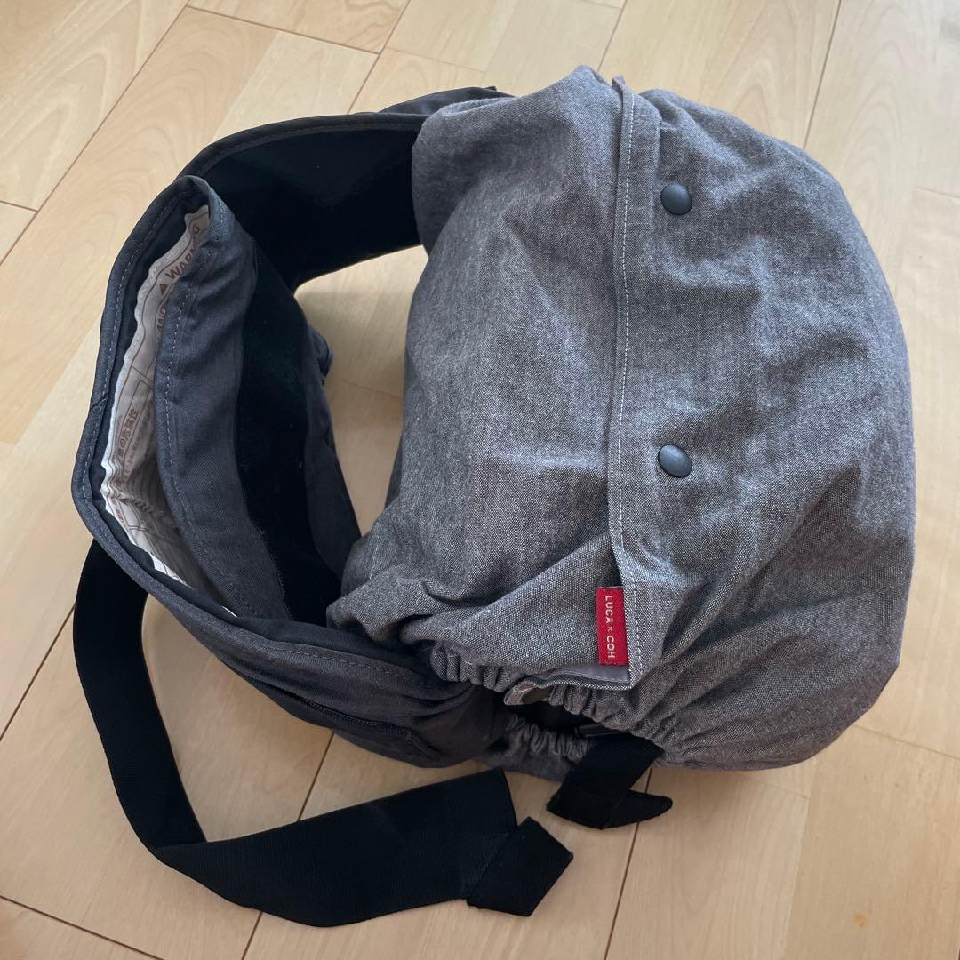 ミアミリー　miamily ヒップシート抱っこひも ルカコ収納ケース付き