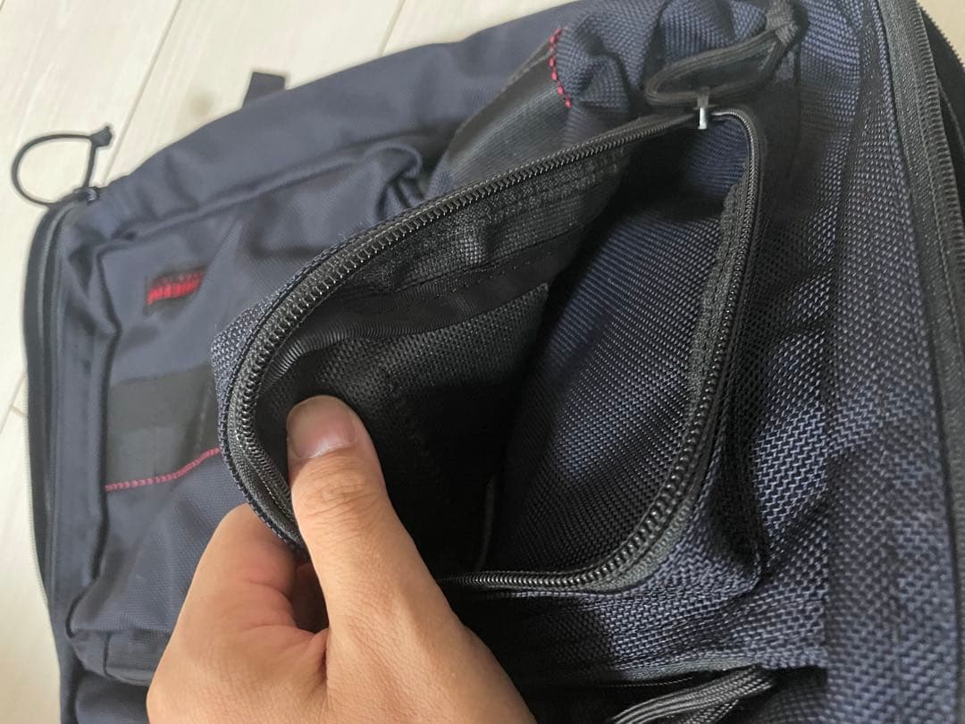 【美品】BRIEFING NEO TRINITY LINER DEEP SEA