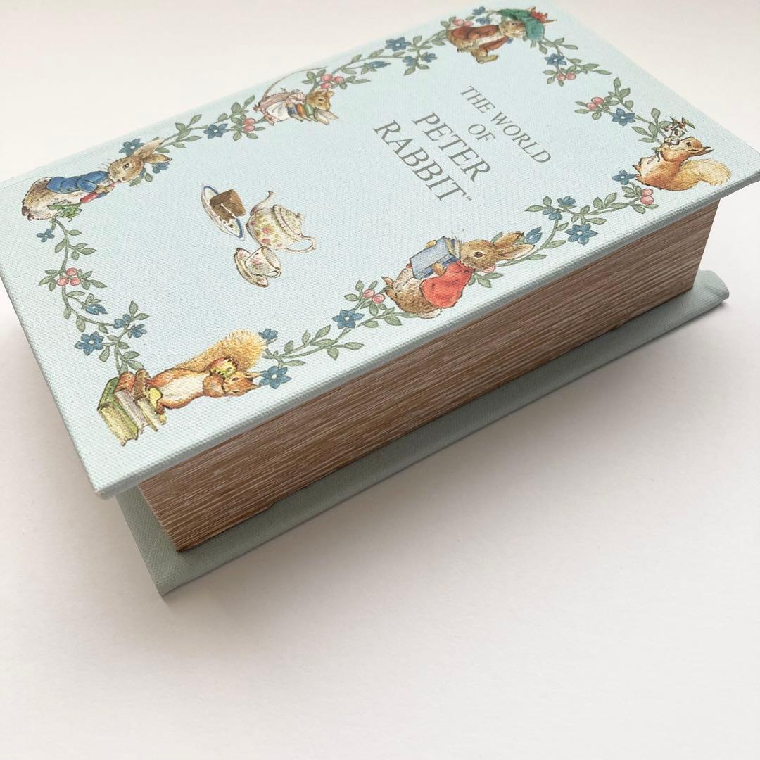 ピーターラビット×アフタヌーンティーリビング　ブックボックス