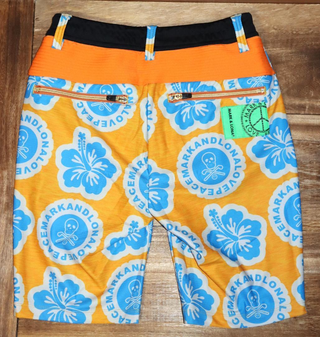 新品 MARK&LONA Pala Air Jersey Shorts 44　Ⓗ