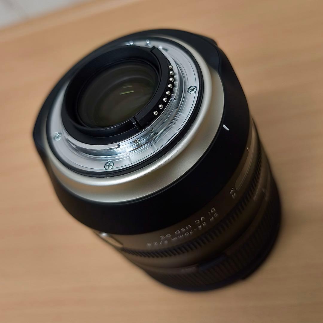 TAMRON 24-70/2.8 Di VC USDニコン Fマウント用