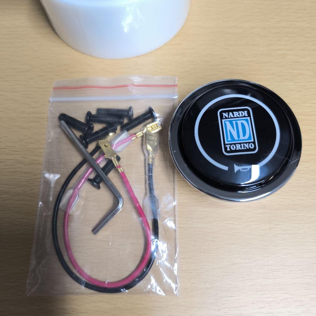 NARDI タイプ　75mmディープコーンステアリング350