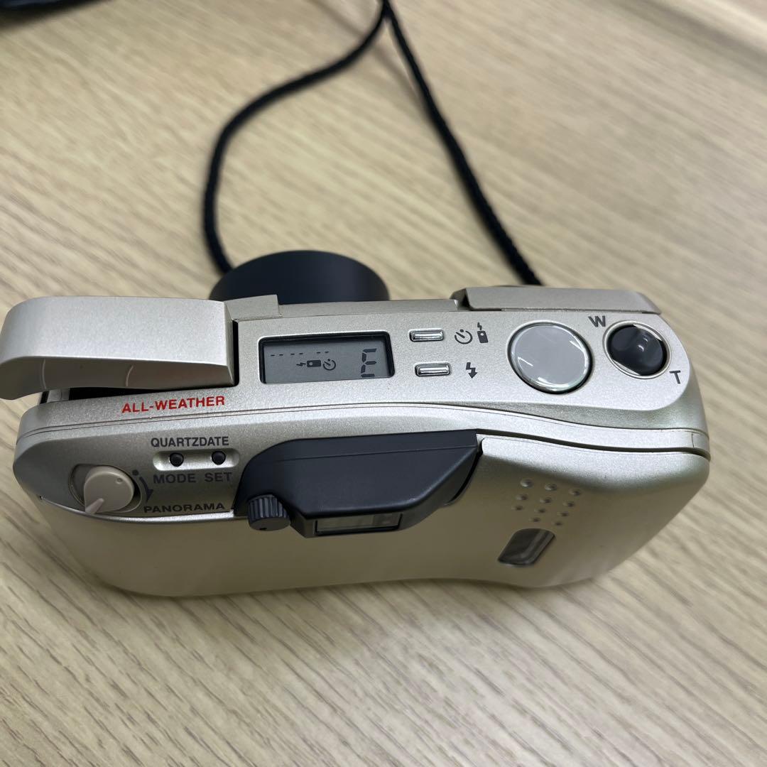 OLYMPUS μ[mju:] ZOOM 140 コンパクトフィルムカメラ