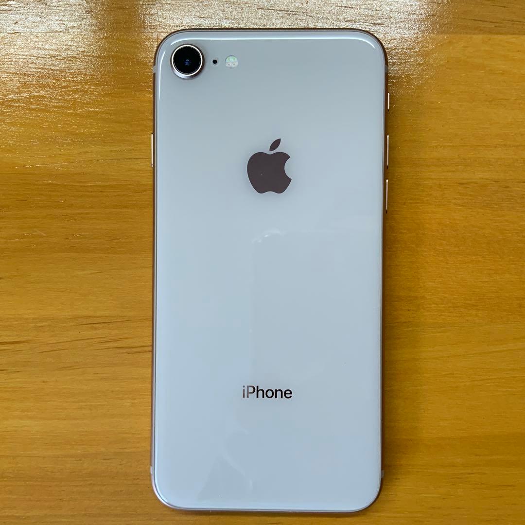 Apple iPhone 8 ゴールド 本体　アイフォン8